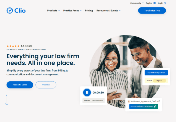 Crm software for law firms